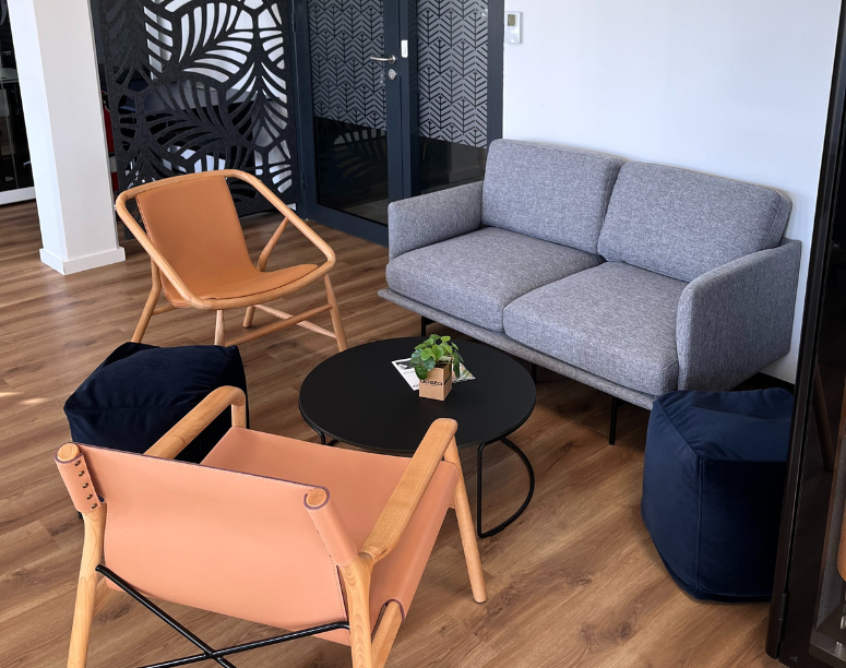 Images du showroom de Bordeaux